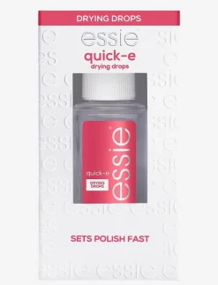 Essie top coat quick-e drying drops - Naglar|Kvinnor Naglar