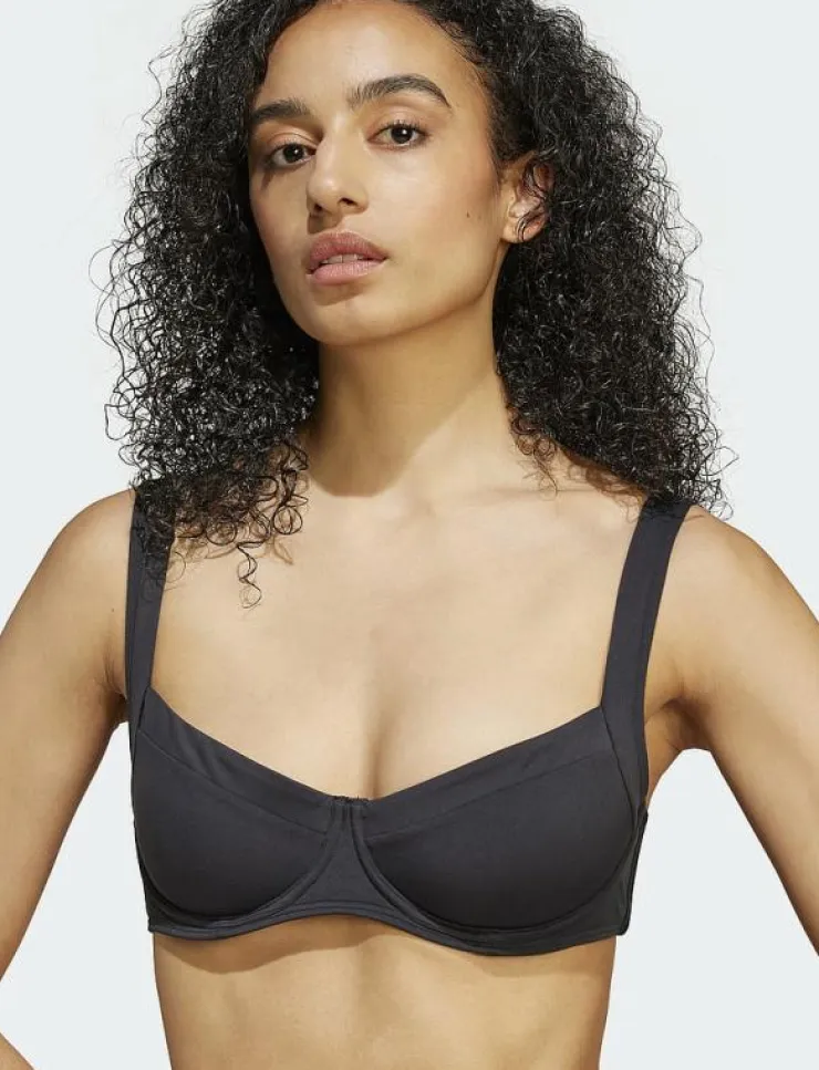 Kvinnor adidas Performance Badkläder|ESSNTLS BIK TOP - Bikinis