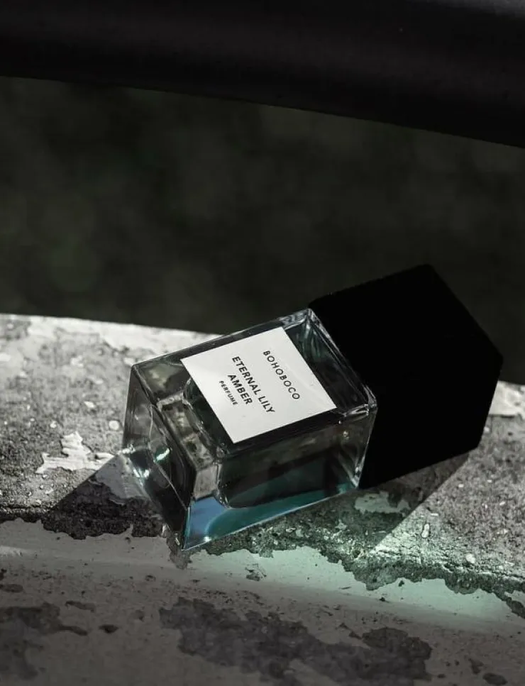 Kvinnor Bohoboco Doft|ETERNAL LILY • AMBER - Eau de parfum