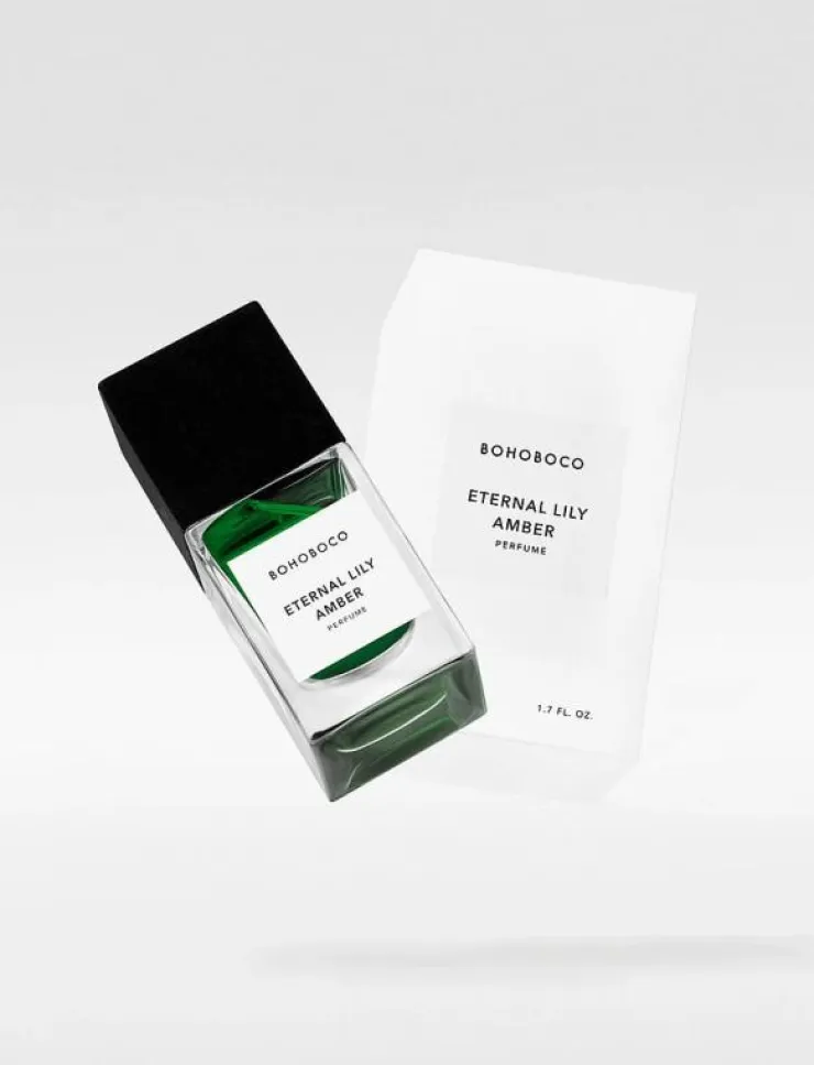 Kvinnor Bohoboco Doft|ETERNAL LILY • AMBER - Eau de parfum