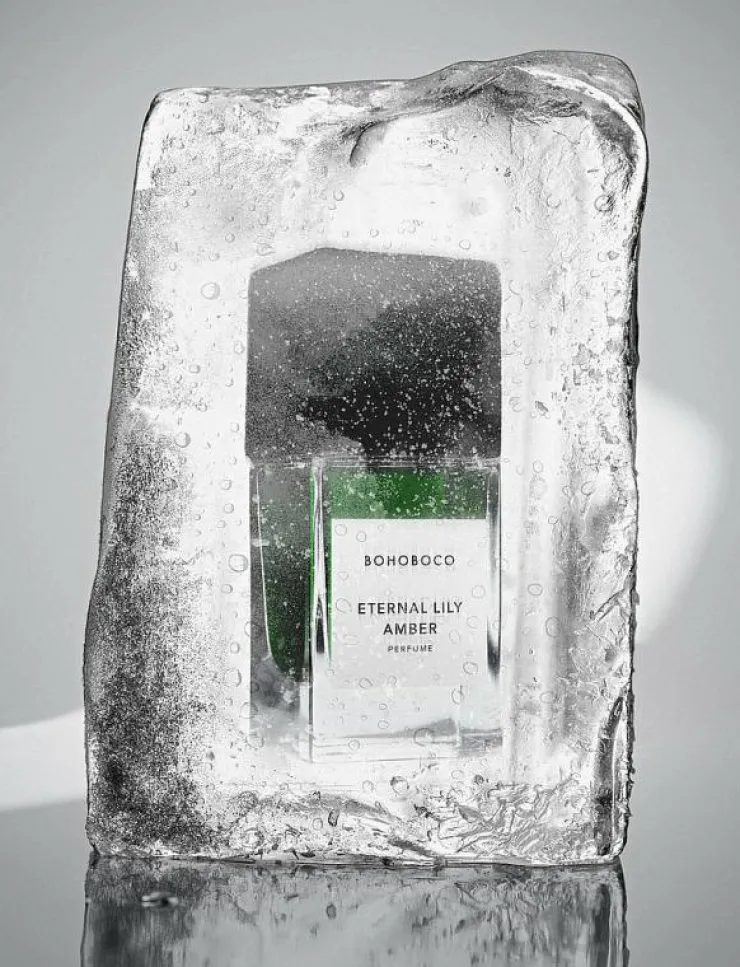 Kvinnor Bohoboco Doft|ETERNAL LILY • AMBER - Eau de parfum