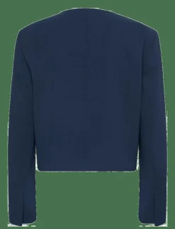 Calvin Klein EU STRETCH CREPE LADY JACKET - Korta kavajer|Kvinnor Kavajer