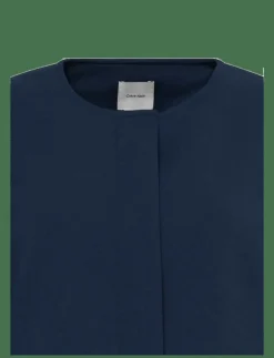 Calvin Klein EU STRETCH CREPE LADY JACKET - Korta kavajer|Kvinnor Kavajer