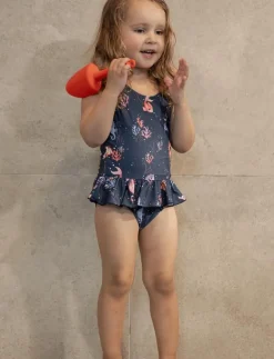 Filibabba Eva – Badedragt 1-2 år – Rainbow Reef - Baddräkt|Barn Badkläder