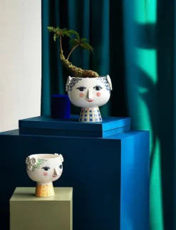 Bjørn Wiinblad Eva Blomkruka Ø21 cm - Krukor| Krukor