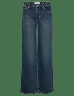 Kvinnor NEUW Denimkläder|Jeans|EVA WIDE MEMPHISDARK VINTAGE INDIGO - Vida byxor