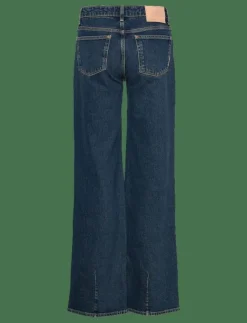 Kvinnor NEUW Denimkläder|Jeans|EVA WIDE MEMPHISDARK VINTAGE INDIGO - Vida byxor