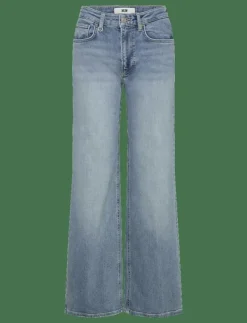 Kvinnor NEUW Denimkläder|Jeans|EVA WIDE MIRAGELIGHT VINTAGE INDIGO - Vida byxor