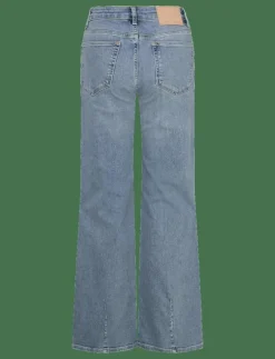 Kvinnor NEUW Denimkläder|Jeans|EVA WIDE MIRAGELIGHT VINTAGE INDIGO - Vida byxor