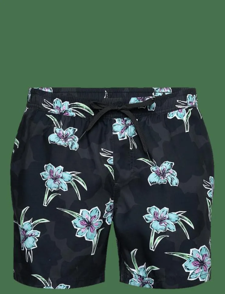 Quiksilver Badshorts|EVERYDAY STRAIGHT VOLLEY 15 - Badbyxor