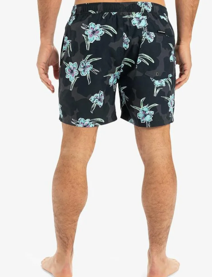 Quiksilver Badshorts|EVERYDAY STRAIGHT VOLLEY 15 - Badbyxor