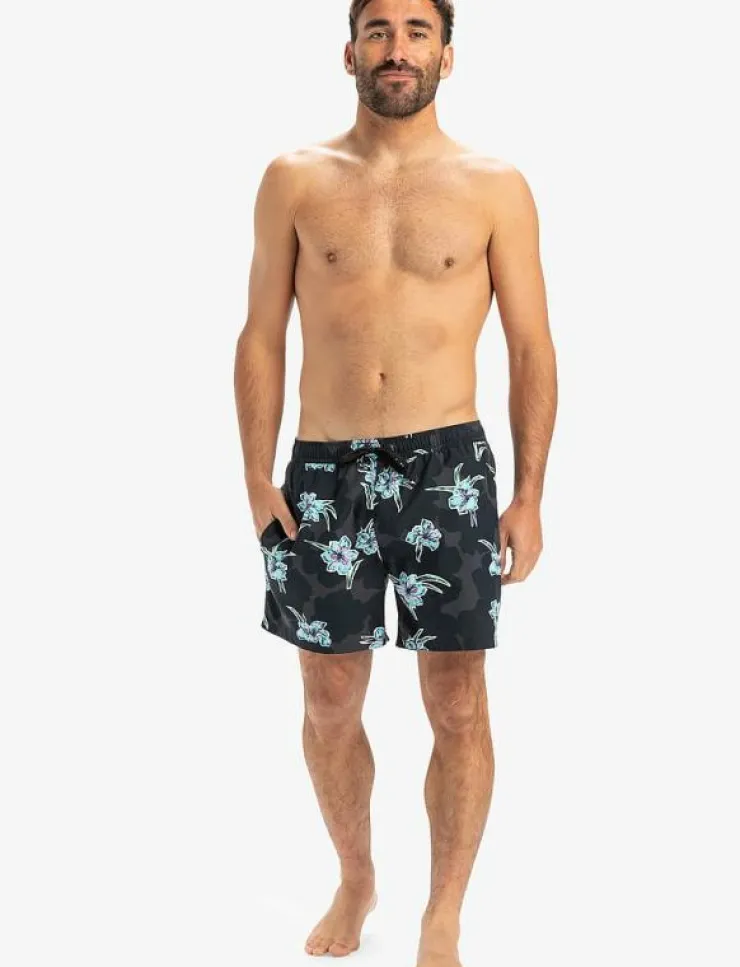 Quiksilver Badshorts|EVERYDAY STRAIGHT VOLLEY 15 - Badbyxor