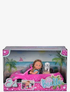 Barn Simba Toys Dockor & Tillbehör|Evi LOVE VW Beetle - Dockor