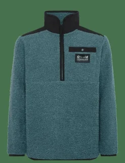 Barn Didriksons Sportkläder|EXA KIDS HALF Z - Sweatshirts