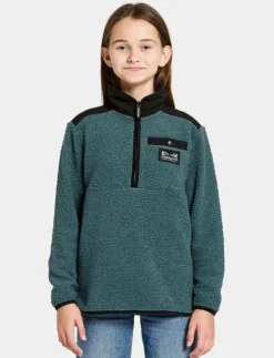 Barn Didriksons Sportkläder|EXA KIDS HALF Z - Sweatshirts