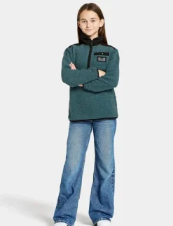 Barn Didriksons Sportkläder|EXA KIDS HALF Z - Sweatshirts