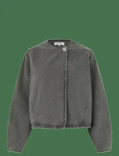 Kvinnor mbyM Overshirts|Exana-M - Jeansjackor