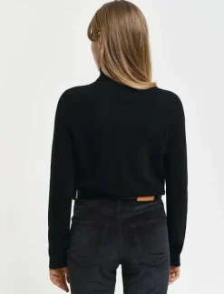 GANT EXTRAFINE LAMBSWOOL BLEND ROLLNECK - Polotröjor|Kvinnor Plus Size & Curvy