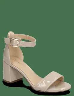 Kvinnor Clarks Högklackade Skor|Ezoria Mae D - Sandaler