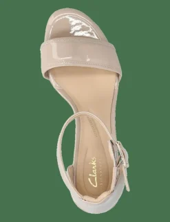 Kvinnor Clarks Högklackade Skor|Ezoria Mae D - Sandaler