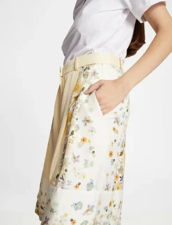 Munthe FABIANE - paper bag shorts|Kvinnor Shorts