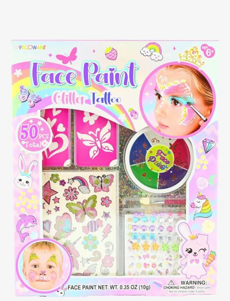 Robetoy FACE PAINT TATTOO - Tatueringar|Barn Rita & Pyssla