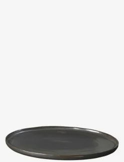 Broste Copenhagen Tallrikar|Fad oval 'esrum night' l '' - Mattallrikar