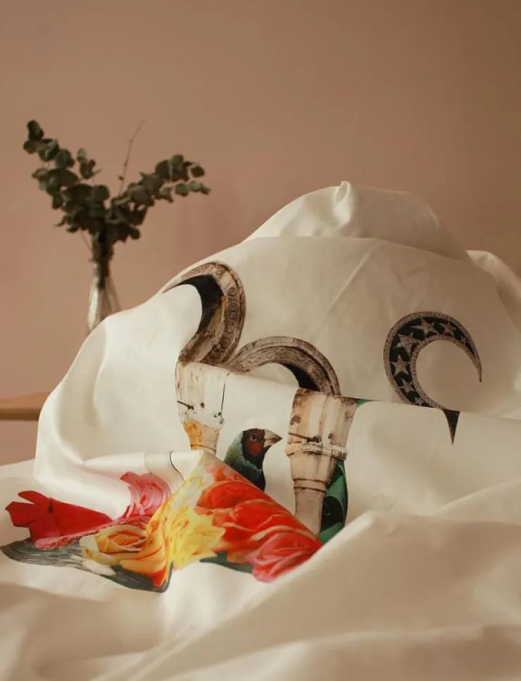 Marooms Fairy Tale Bedding Baby - Påslakanset|Barn Sova|Sova