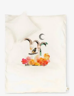 Barn Marooms Sova|Sova|Fairy Tale Bedding Junior - Påslakanset