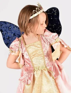 Barn Den goda fen Maskeradkläder & Tillbehör|Fairy Wings - Maskeradtillbehör