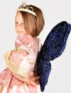 Barn Den goda fen Maskeradkläder & Tillbehör|Fairy Wings - Maskeradtillbehör