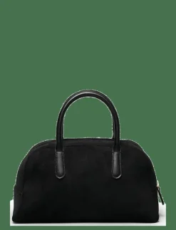 Kvinnor Ceannis Handväskor|Fake Suede Bowling Bag - Handväskor