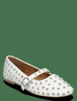 Bianco Fall Simili Mary Jane #P - Ballerinas|Kvinnor Ballerinaskor