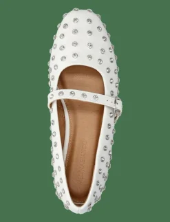 Bianco Fall Simili Mary Jane #P - Ballerinas|Kvinnor Ballerinaskor