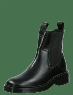 Kvinnor GANT Boots|Fallwi Mid Boot - Platta ankelboots