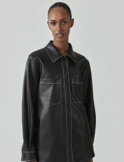 Kvinnor Modström Overshirts|FaminaMD shirt - Overshirts