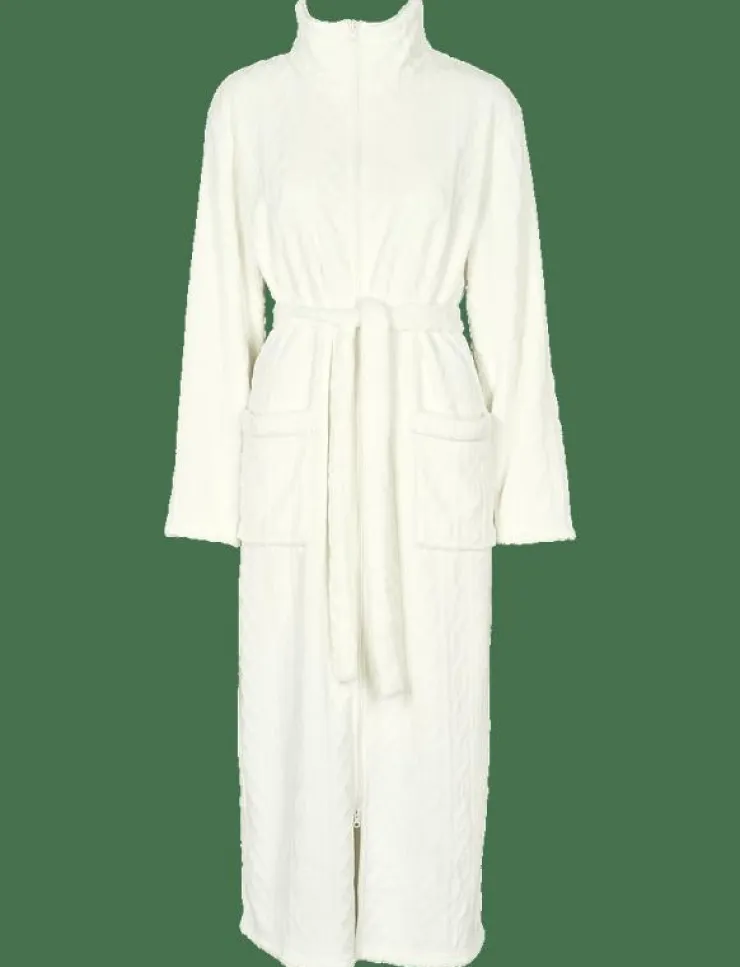 Kvinnor Missya Morgonrockar|Morgonrockar|Farah robe w zipper - Morgonrock