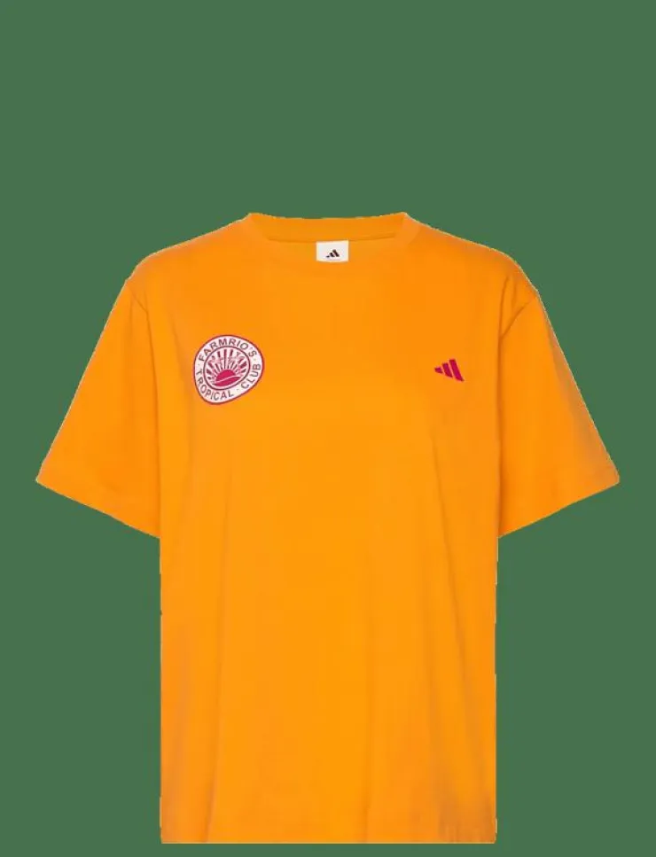 adidas Sportswear FARM GFX TEE - T-Shirts|Kvinnor Toppar & T-Shirts