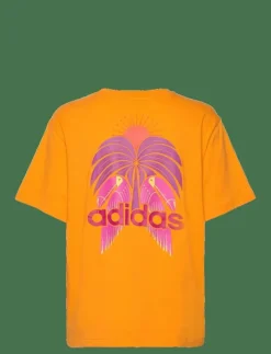 adidas Sportswear FARM GFX TEE - T-Shirts|Kvinnor Toppar & T-Shirts