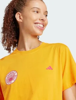 adidas Sportswear FARM GFX TEE - T-Shirts|Kvinnor Toppar & T-Shirts