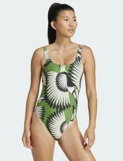 Kvinnor adidas Performance Badkläder|FARM SWIMSUIT - Baddräkter