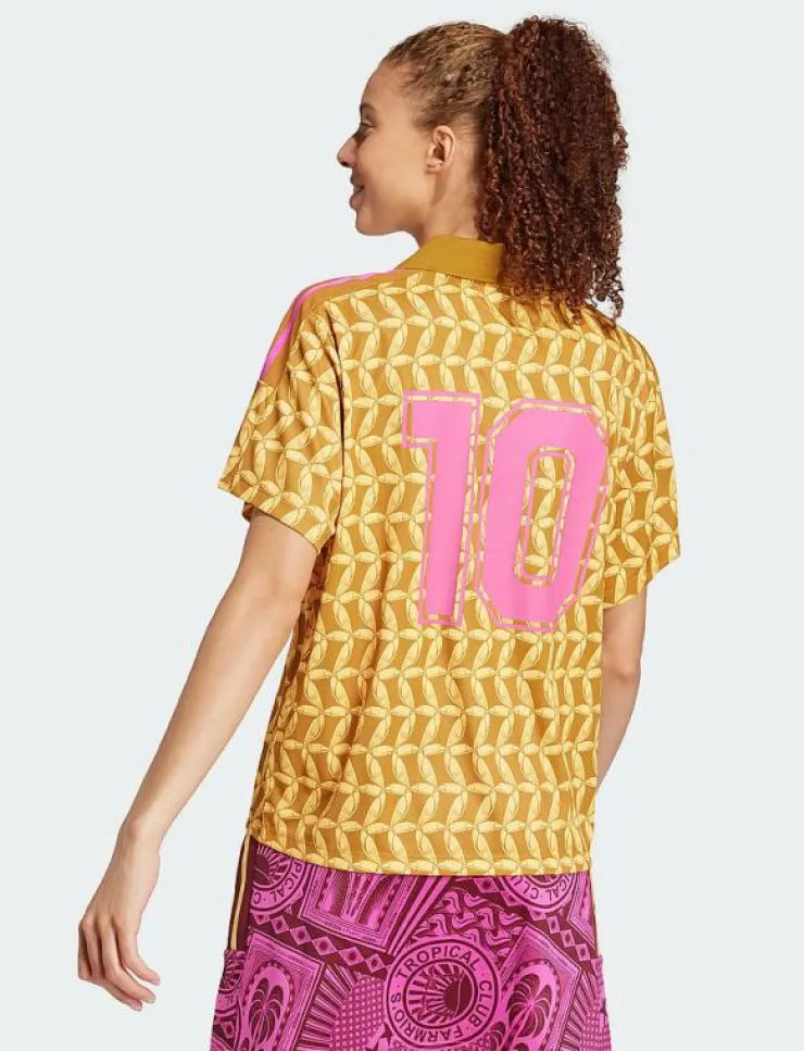 Kvinnor adidas Sportswear Toppar & T-Shirts|FARM TIRO TEE - T-Shirts