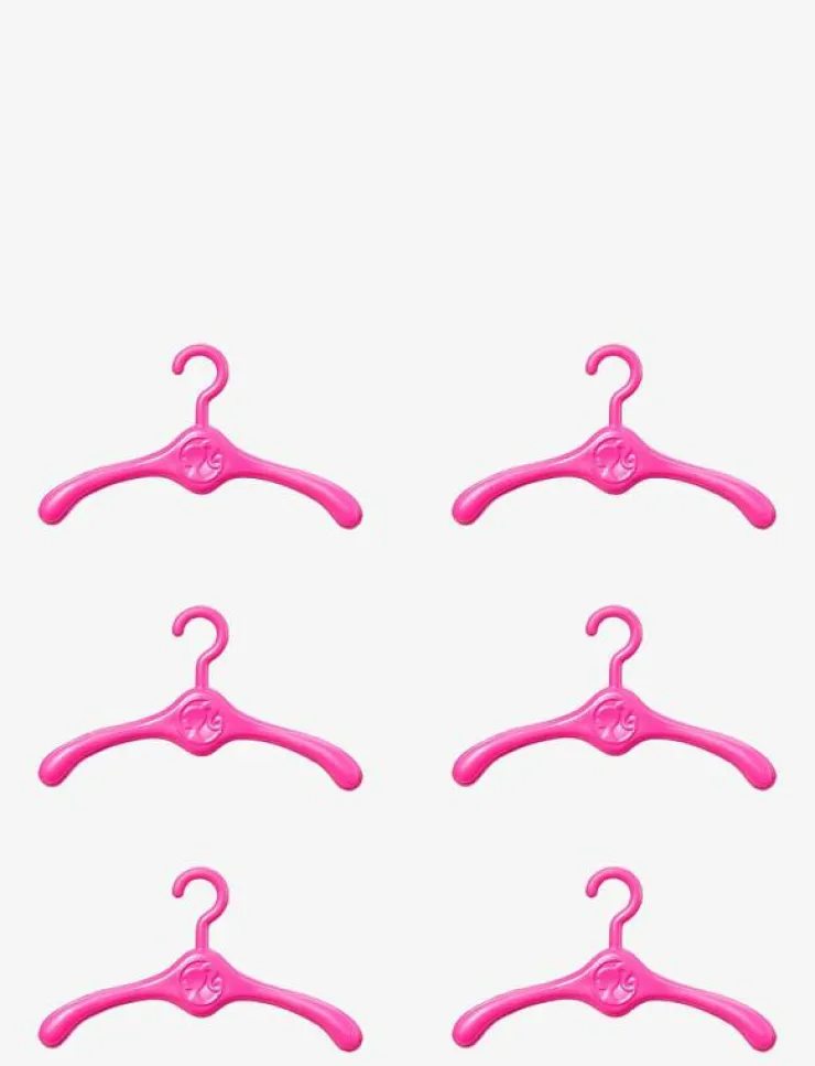 Barn Barbie Dockor & Tillbehör|Fashionistas Ultimate Closet with 6 Hangers - Tillbehör till dockhus