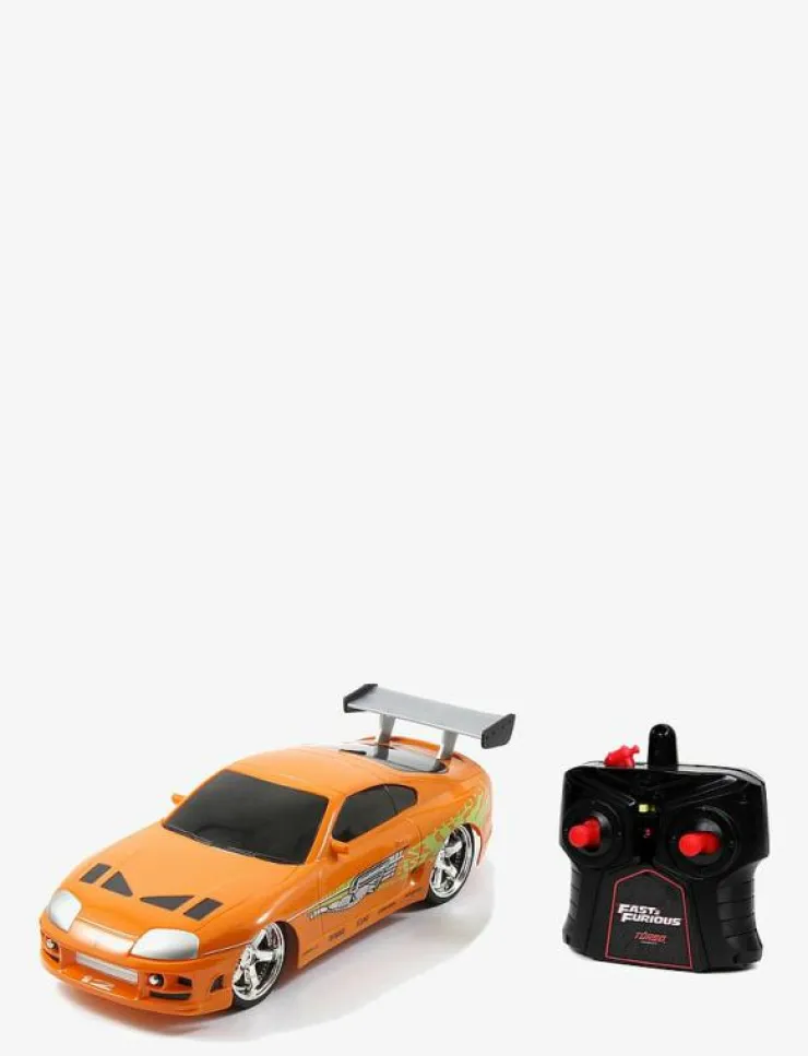 Jada Toys Fast & Furious Radiostyrd Bil Brian's Toyota, 1:16 - Radiostyrd leksak|Barn Radiostyrda Leksaker