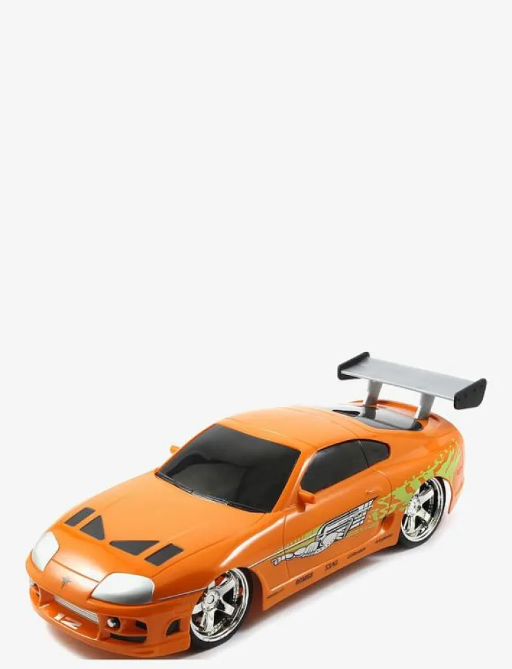 Jada Toys Fast & Furious Radiostyrd Bil Brian's Toyota, 1:16 - Radiostyrd leksak|Barn Radiostyrda Leksaker