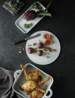 Pillivuyt Fat rektangulärt plissé - Ugnsformar| Ugnsformar