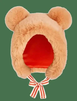 Barn Mini Rodini Mössor|Faux fur ear hat - Vintermössor
