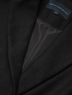 Kvinnor French Connection Jackor & Kappor|FAWN FELT COAT - Kappor