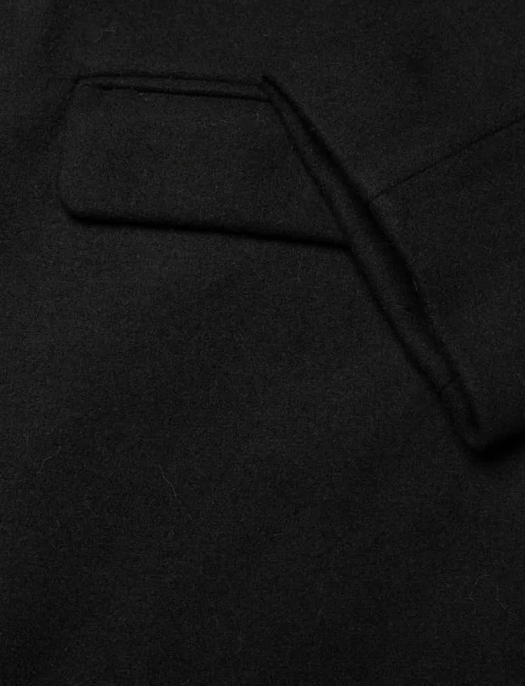 Kvinnor French Connection Jackor & Kappor|FAWN FELT COAT - Kappor