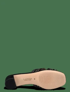 Kvinnor Lauren Ralph Lauren Mules & Slip-Ins|Fay Suede & Leather Multistrap Sandal - Mules med klack